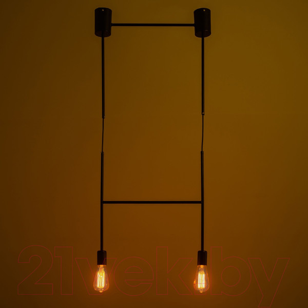 Изображение товара Потолочный светильник BayerLux Лучик / 9499111 (черный)