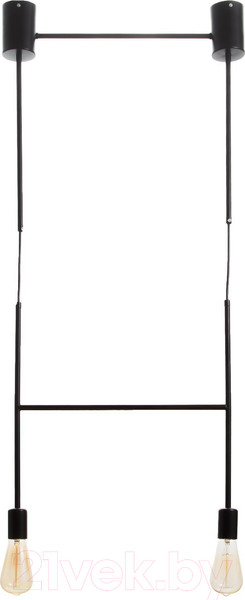 Изображение товара Потолочный светильник BayerLux Лучик / 9499111 (черный)