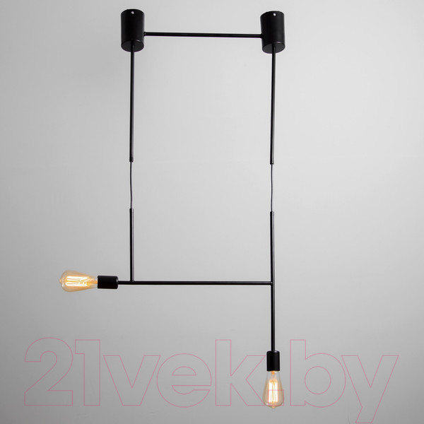 Изображение товара Потолочный светильник BayerLux Лучик / 9499113 (черный)