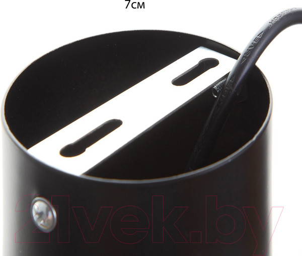 Изображение товара Потолочный светильник BayerLux Лучик / 9499113 (черный)