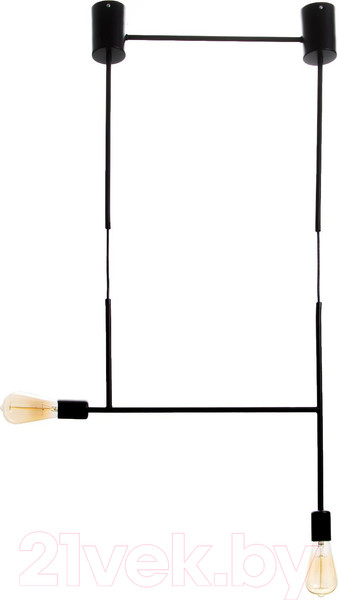 Изображение товара Потолочный светильник BayerLux Лучик / 9499113 (черный)