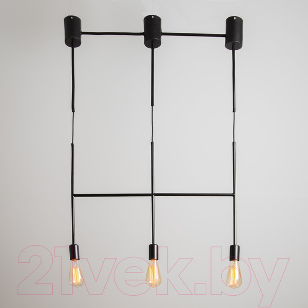 Изображение товара Люстра BayerLux Лучик / 9499110 (черный)