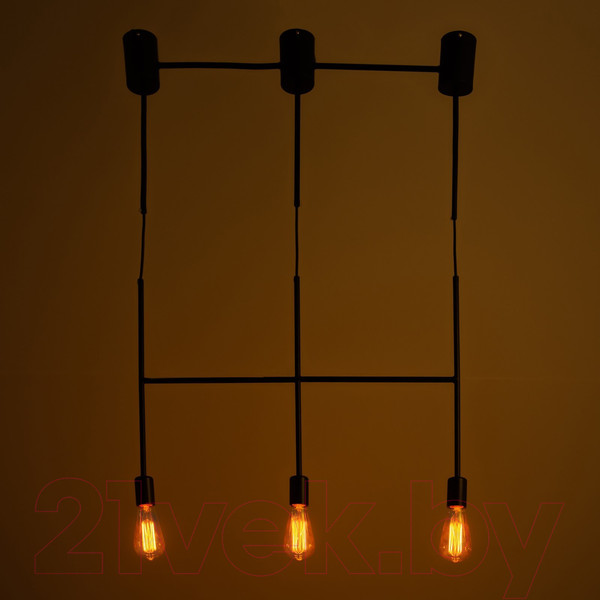 Изображение товара Люстра BayerLux Лучик / 9499110 (черный)