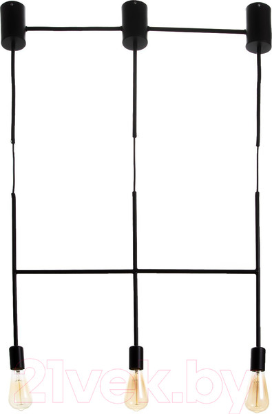 Изображение товара Люстра BayerLux Лучик / 9499110 (черный)