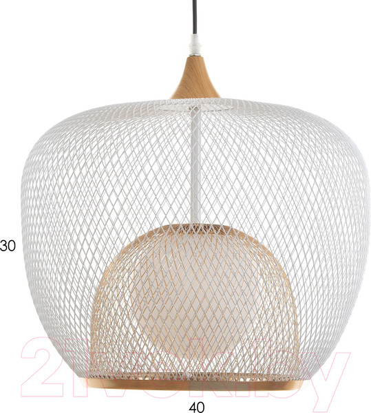 Изображение товара Потолочный светильник BayerLux Маура / 9626333 (белый/золотой )