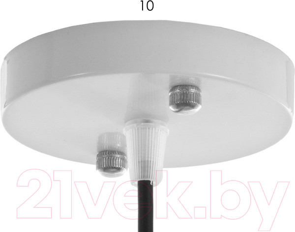 Изображение товара Потолочный светильник BayerLux Маура / 9626333 (белый/золотой )