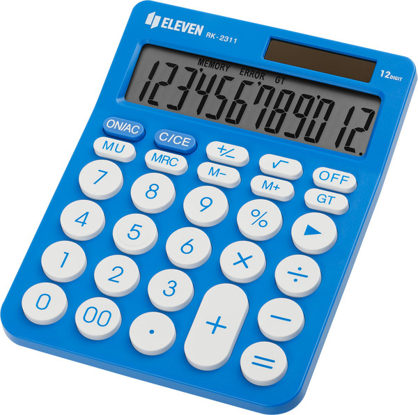 Изображение товара Калькулятор Eleven RK-2311-BL (голубой)
