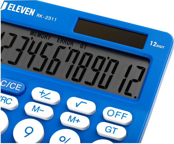 Изображение товара Калькулятор Eleven RK-2311-BL (голубой)