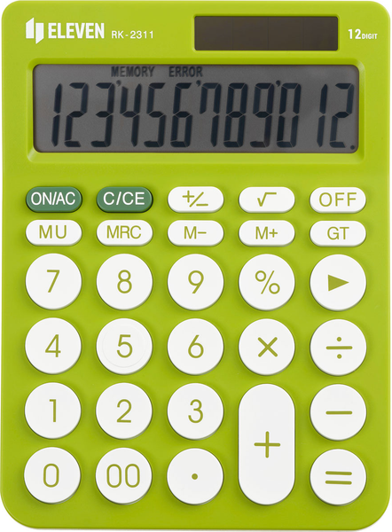 Изображение товара Калькулятор Eleven RK-2311-GN (салатовый)