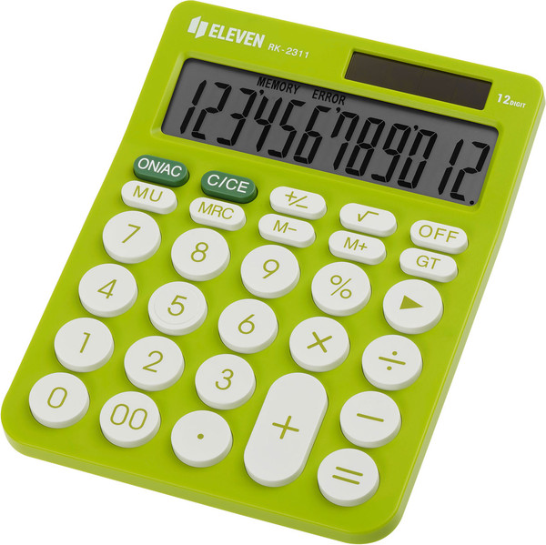Изображение товара Калькулятор Eleven RK-2311-GN (салатовый)