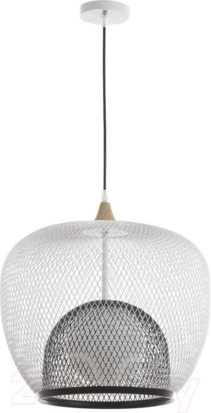 Изображение товара Потолочный светильник BayerLux Маура / 9626334 (белый/черный)