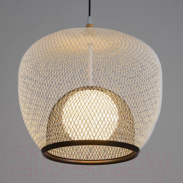 Изображение товара Потолочный светильник BayerLux Маура / 9626334 (белый/черный)