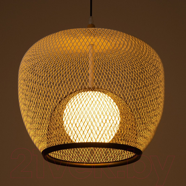 Изображение товара Потолочный светильник BayerLux Маура / 9626334 (белый/черный)