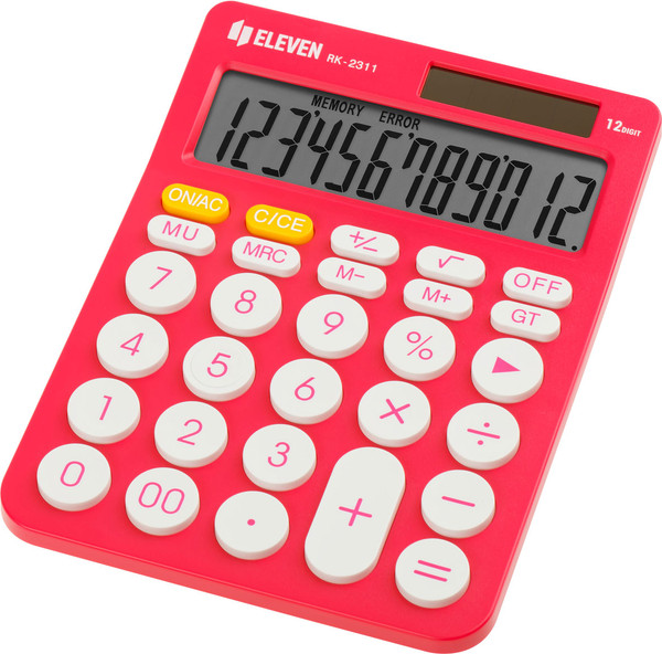 Изображение товара Калькулятор Eleven RK-2311-PK (розовый)