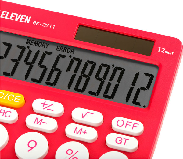 Изображение товара Калькулятор Eleven RK-2311-PK (розовый)