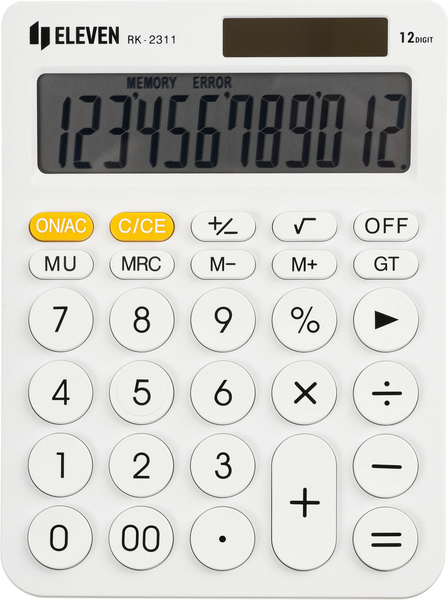 Изображение товара Калькулятор Eleven RK-2311-WH (белый)