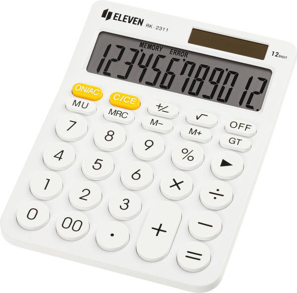 Изображение товара Калькулятор Eleven RK-2311-WH (белый)