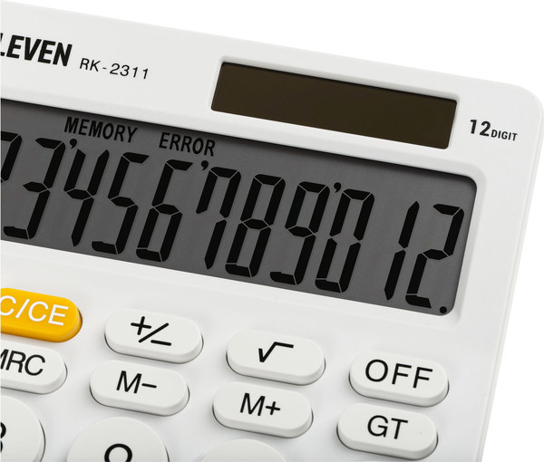 Изображение товара Калькулятор Eleven RK-2311-WH (белый)