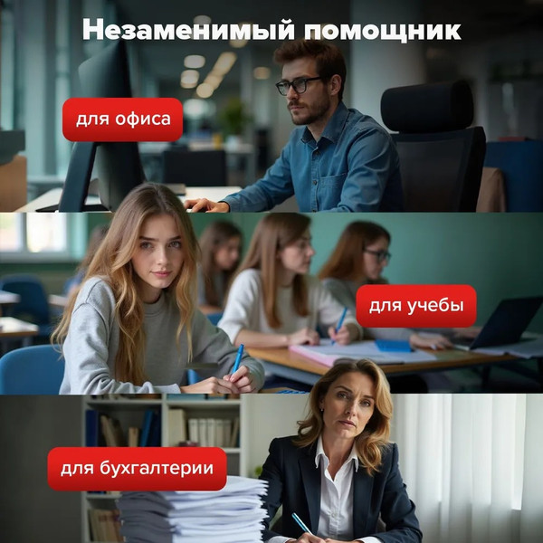 Изображение товара Калькулятор Eleven RK-2311-WH (белый)