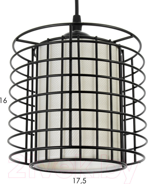 Изображение товара Потолочный светильник BayerLux Одри / 9626368 (черный)