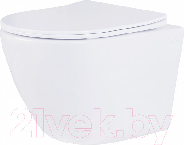 Изображение товара Унитаз подвесной с инсталляцией Roxen StounFix Dual Fresh 968010