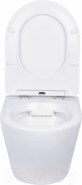 Изображение товара Унитаз подвесной с инсталляцией Roxen StounFix Dual Fresh 968010