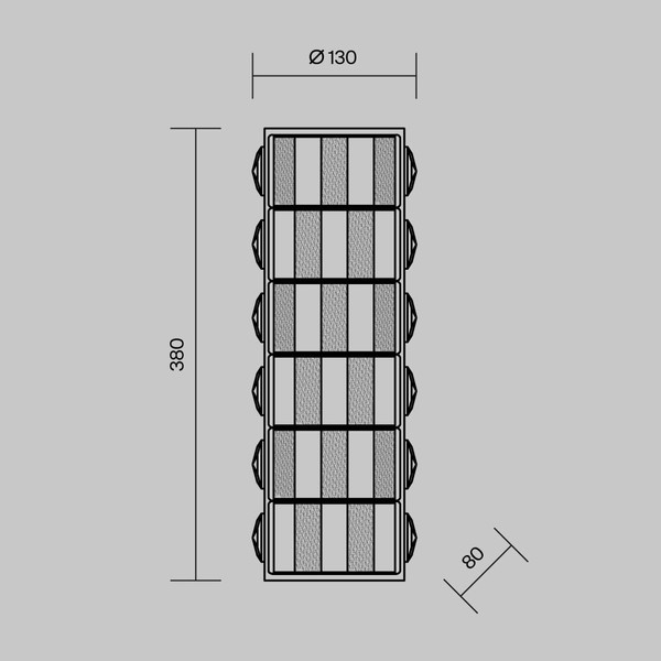 Изображение товара Бра Maytoni Modern MOD336WL-L35G3K