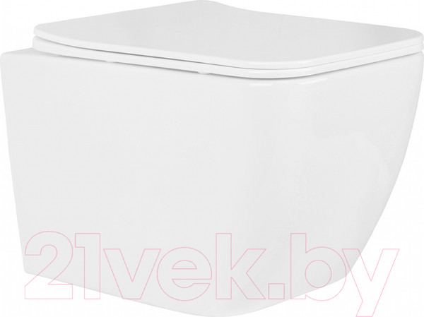 Изображение товара Унитаз подвесной с инсталляцией Roxen StounFix Dual Fresh 968014