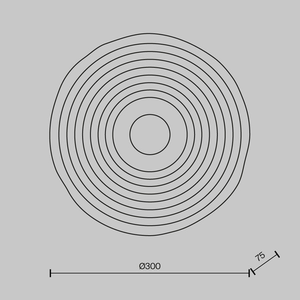Изображение товара Бра Maytoni Modern MOD343WL-L5BS3K1