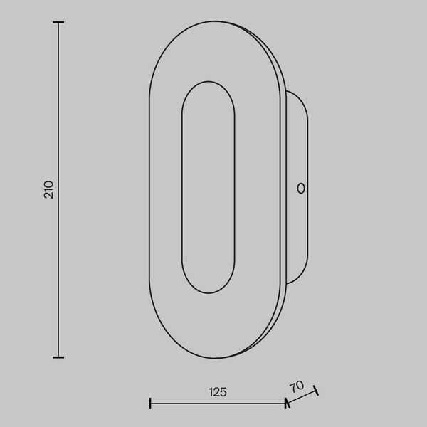 Изображение товара Бра Maytoni Modern MOD355WL-L6BS3K
