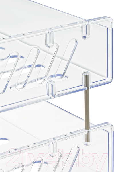 Изображение товара Лоток для бумаг Стамм Сити / ЛТГ-31736 (2шт, прозрачный)
