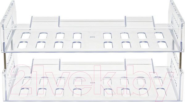 Изображение товара Лоток для бумаг Стамм Сити / ЛТГ-31736 (2шт, прозрачный)