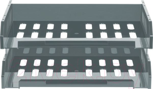 Изображение товара Лоток для бумаг Стамм Сити / ЛТГ-31735 (2шт, серый)