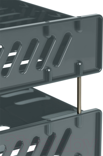 Изображение товара Лоток для бумаг Стамм Сити / ЛТГ-31735 (2шт, серый)