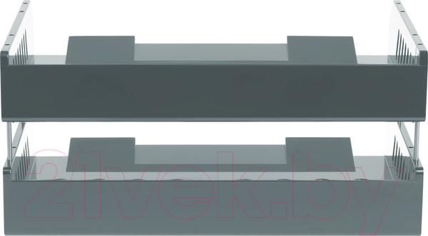 Изображение товара Лоток для бумаг Стамм Сити / ЛТГ-31735 (2шт, серый)