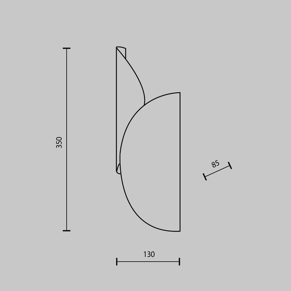 Изображение товара Бра Maytoni Modern MOD225WL-02B1