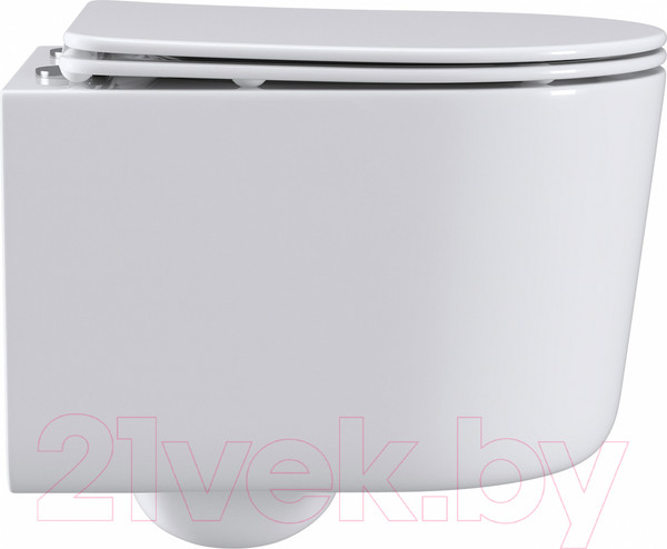 Изображение товара Унитаз подвесной с инсталляцией Roxen StounFix Dual Fresh 968026