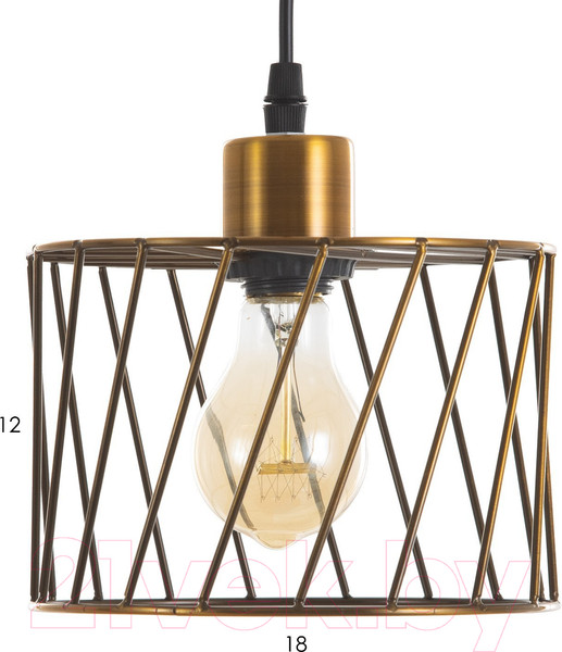 Изображение товара Люстра BayerLux Румбо / 9626320 (золото)