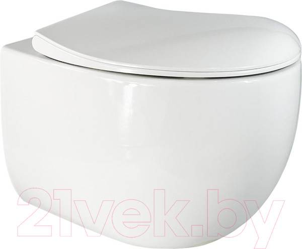 Изображение товара Унитаз подвесной с инсталляцией Roxen StounFix Dual Fresh 968031