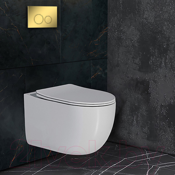 Изображение товара Унитаз подвесной с инсталляцией Roxen StounFix Dual Fresh 968046