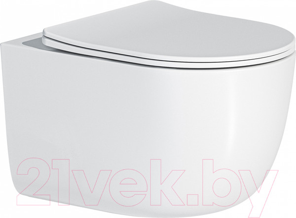 Изображение товара Унитаз подвесной с инсталляцией Roxen StounFix Dual Fresh 968046