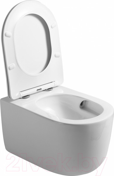 Изображение товара Унитаз подвесной с инсталляцией Roxen StounFix Dual Fresh 968046