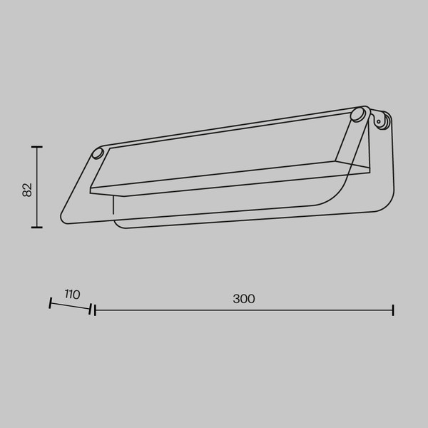 Изображение товара Бра Maytoni Modern MOD296WL-L6BS3K