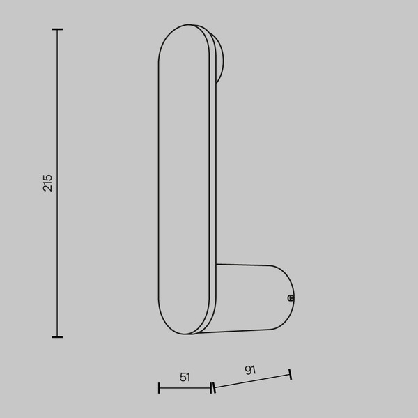 Изображение товара Бра Maytoni Modern MOD356WL-L4B3K