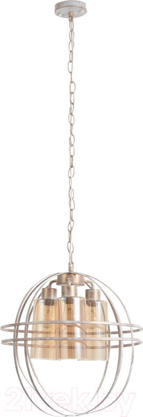 Изображение товара Люстра BayerLux Сфера / 9618415 (белый с золотой патиной )