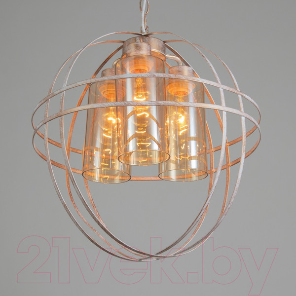 Изображение товара Люстра BayerLux Сфера / 9618415 (белый с золотой патиной )