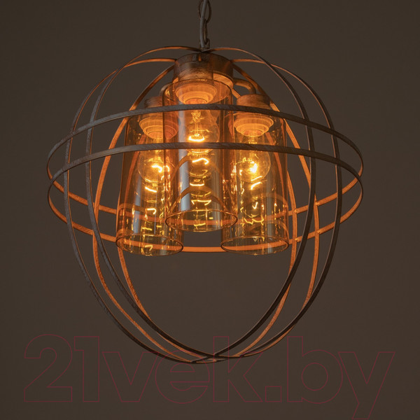 Изображение товара Люстра BayerLux Сфера / 9618415 (белый с золотой патиной )