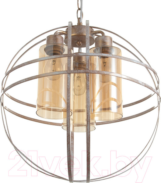 Изображение товара Люстра BayerLux Сфера / 9618415 (белый с золотой патиной )