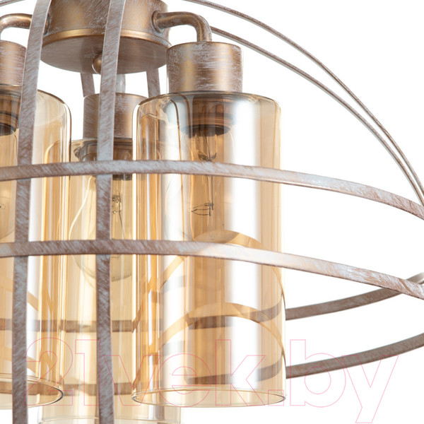 Изображение товара Люстра BayerLux Сфера / 9618415 (белый с золотой патиной )