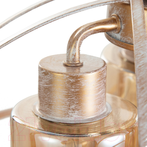 Изображение товара Люстра BayerLux Сфера / 9618415 (белый с золотой патиной )